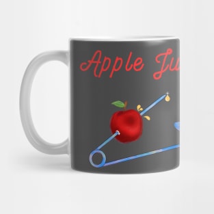 apple juice Mug